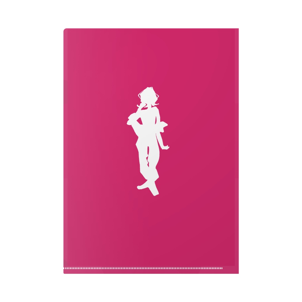 クリアファイル「PINK」