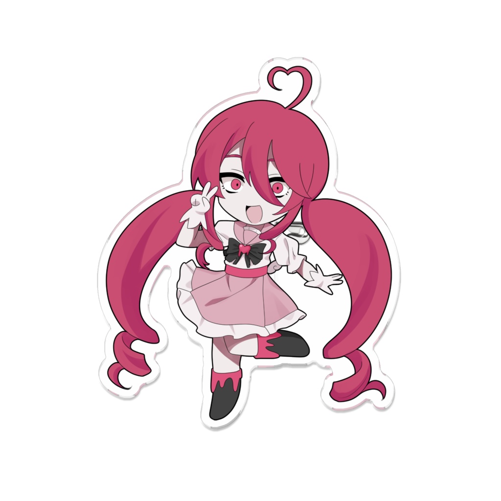 魔法少女アクリルバッジ