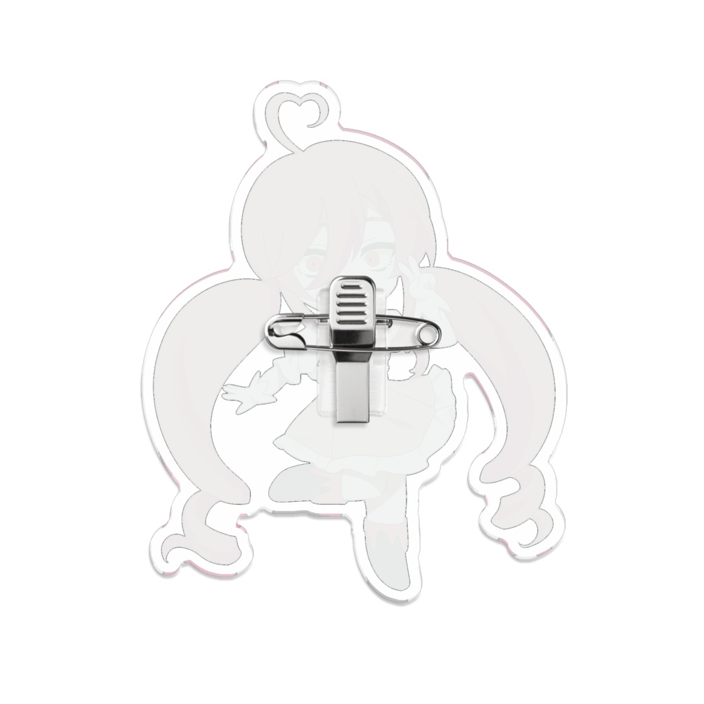 魔法少女アクリルバッジ