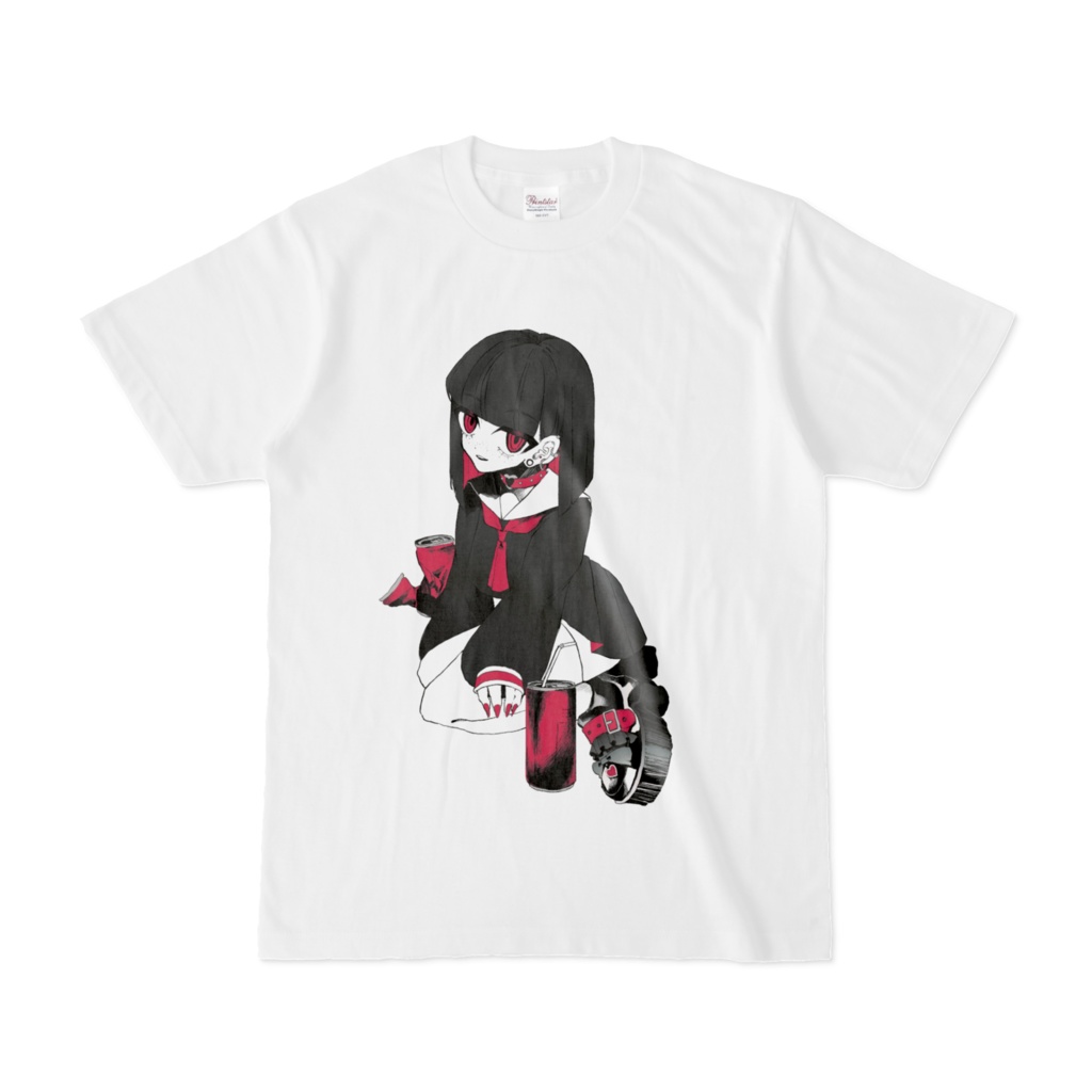 黒セーラーちゃんTシャツ