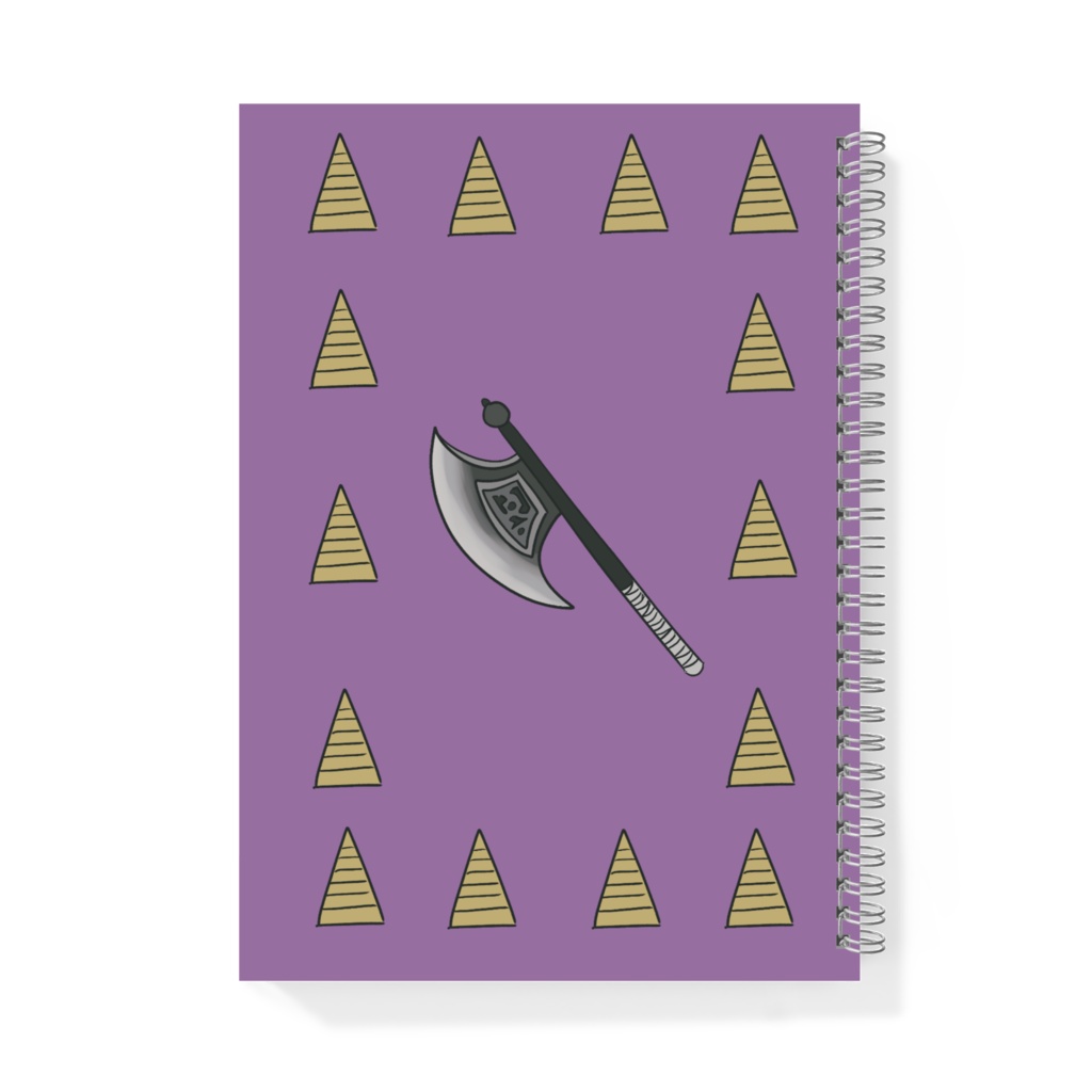 襲いかかる鬼のリングノート