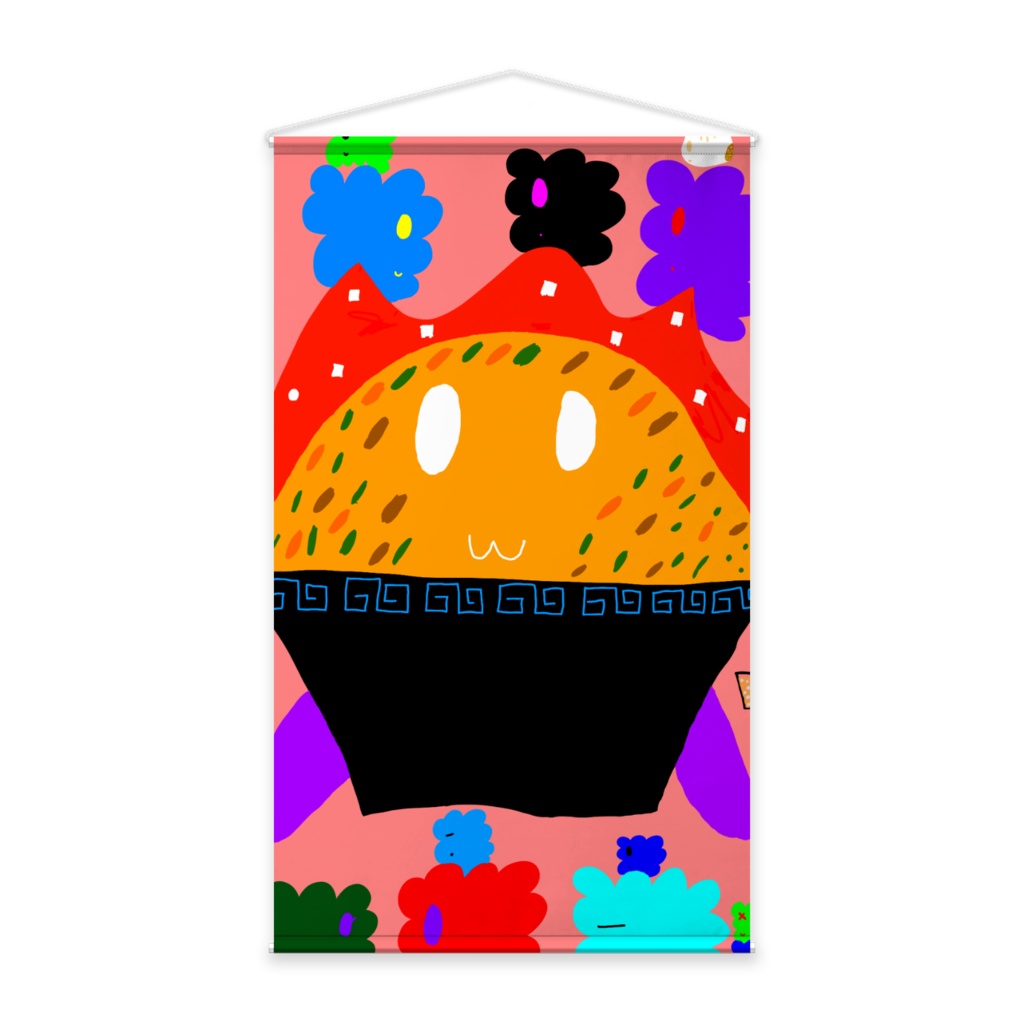 ちゃーたんタペストリー