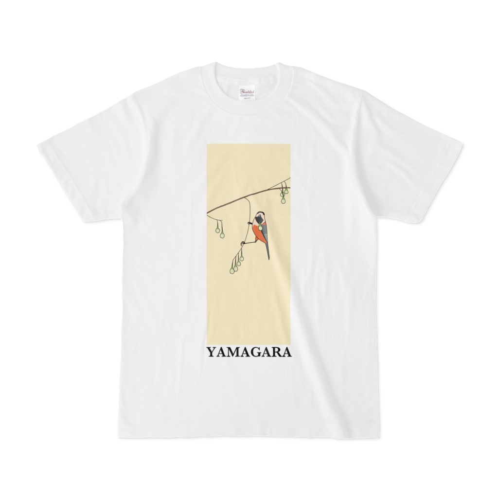 ヤマガラのTシャツ