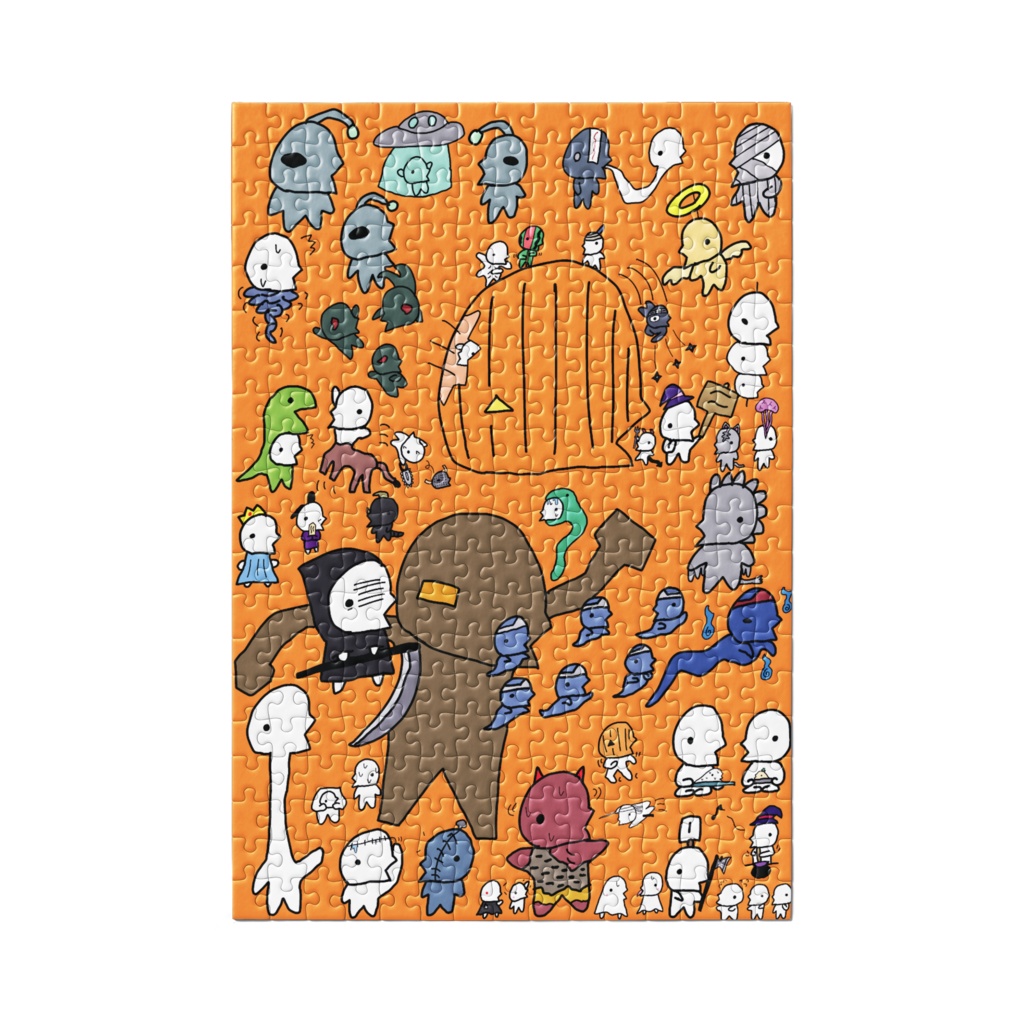 チュンチュン ハロウィンパズル