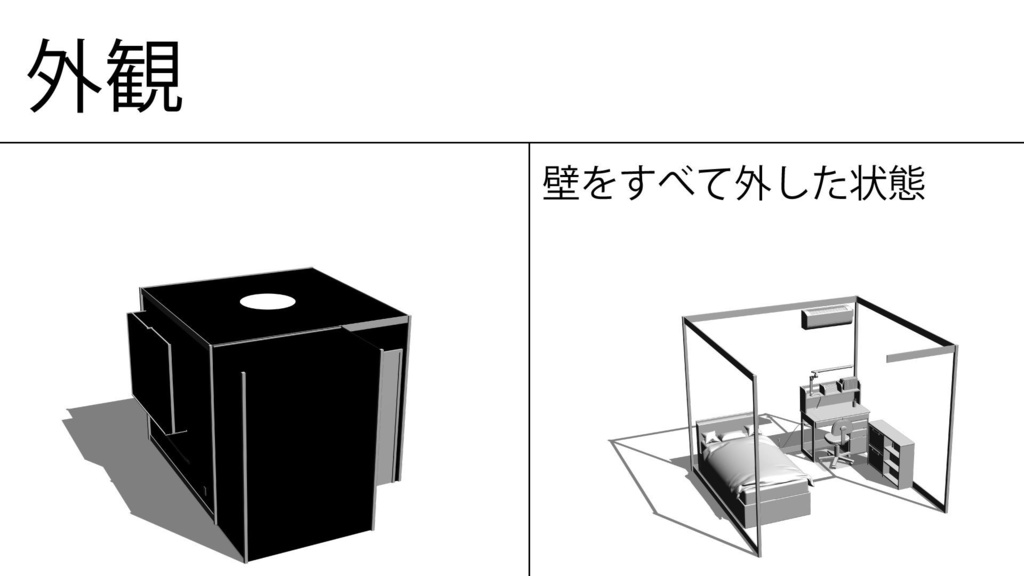 【3D】子ども部屋