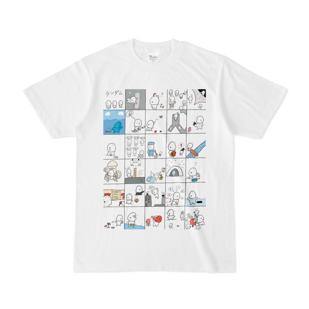 チュンチュン　ランダムTシャツ　癖強め