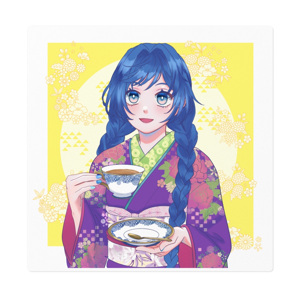 着物アオちゃん