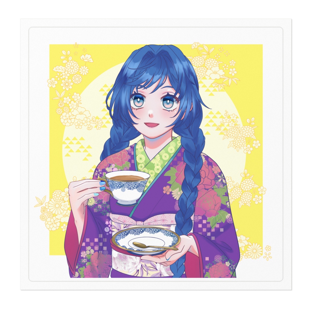 着物アオちゃん