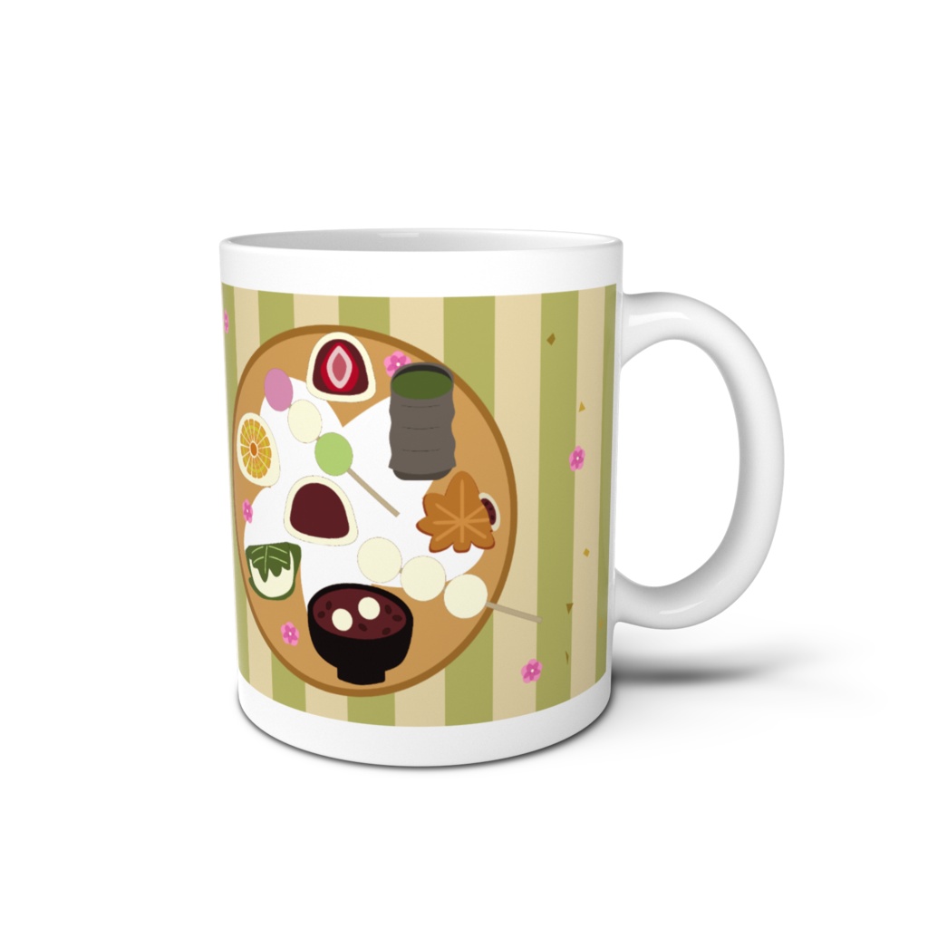 和菓子をどうぞ　マグカップ