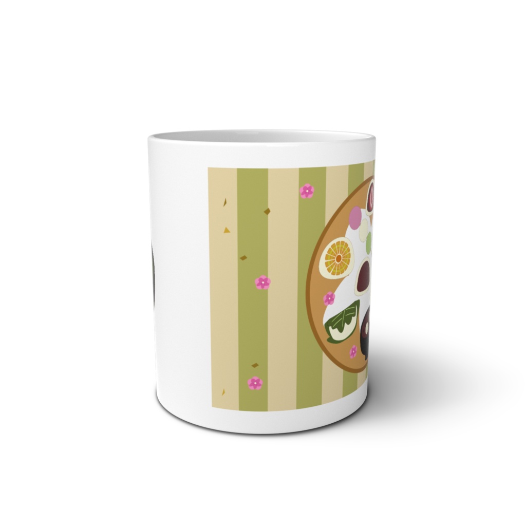 和菓子をどうぞ マグカップ