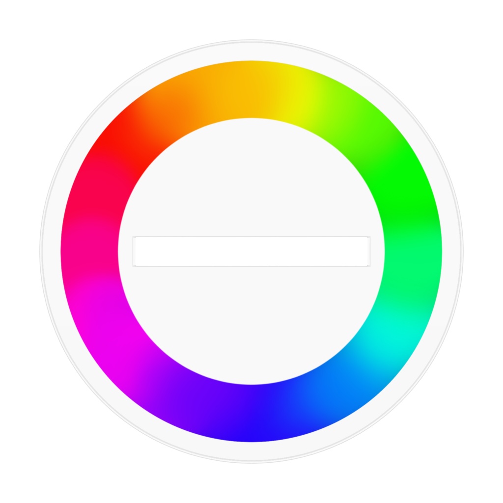 ミライ アクリルフィギュア