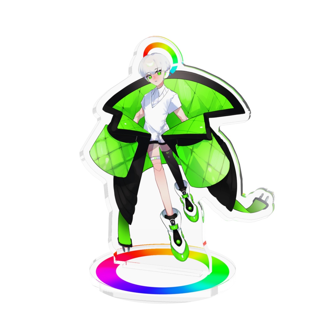 ミライ　アクリルフィギュア
