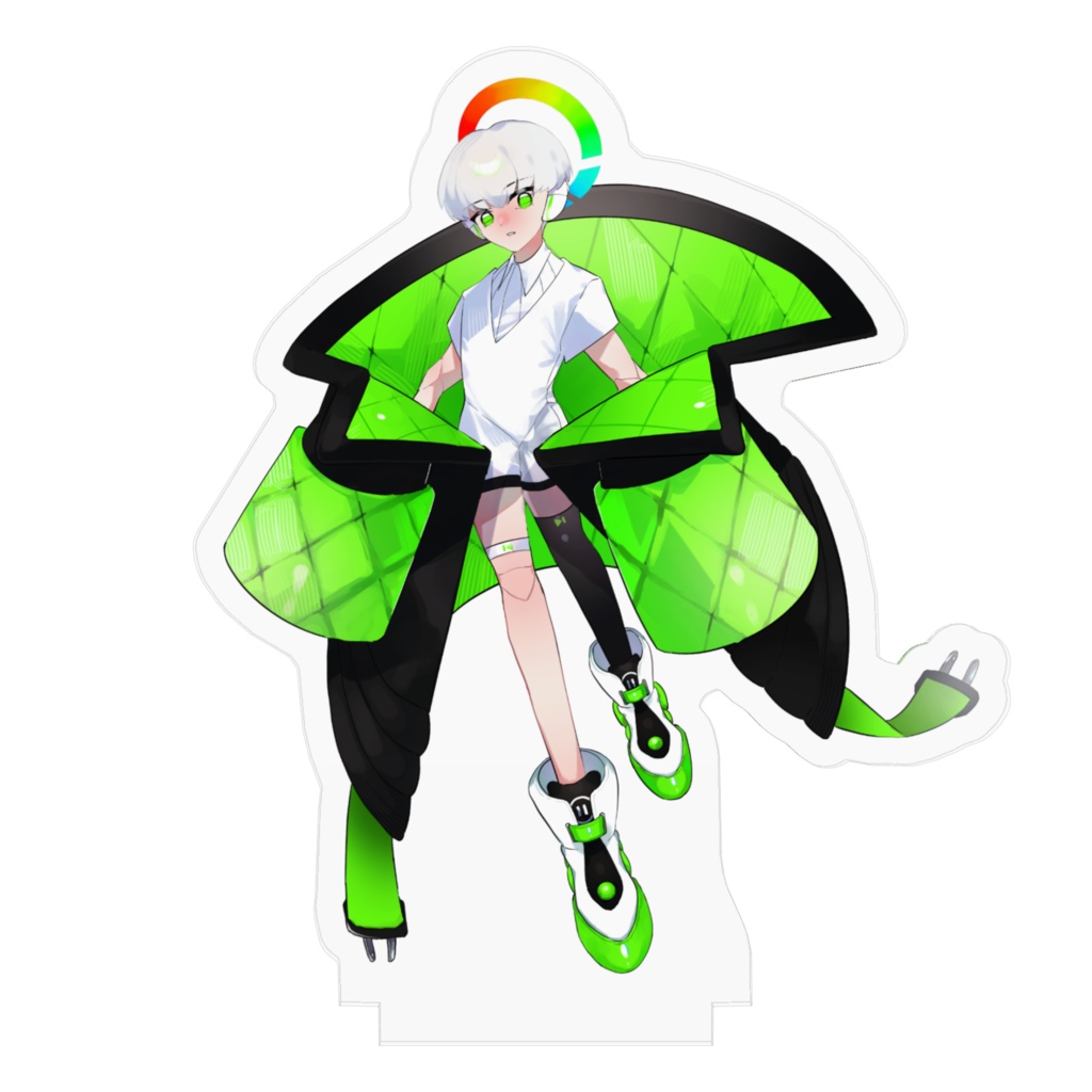 ミライ アクリルフィギュア