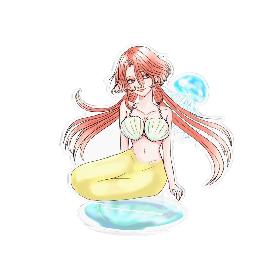 人魚の少女