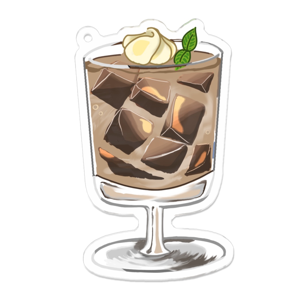 コーヒーゼリー アクキー