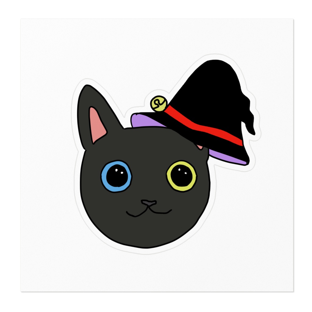 ハロウィン黒猫ちゃん