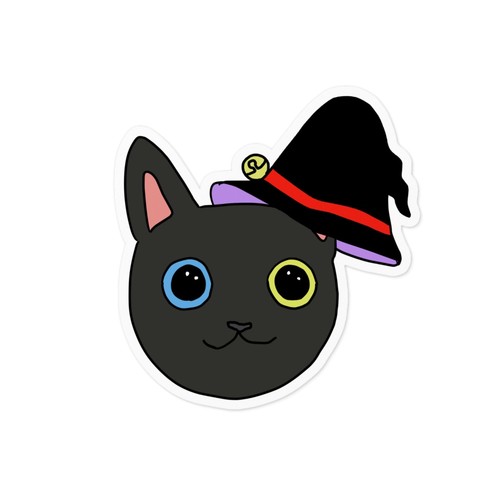 ハロウィン黒猫ちゃん