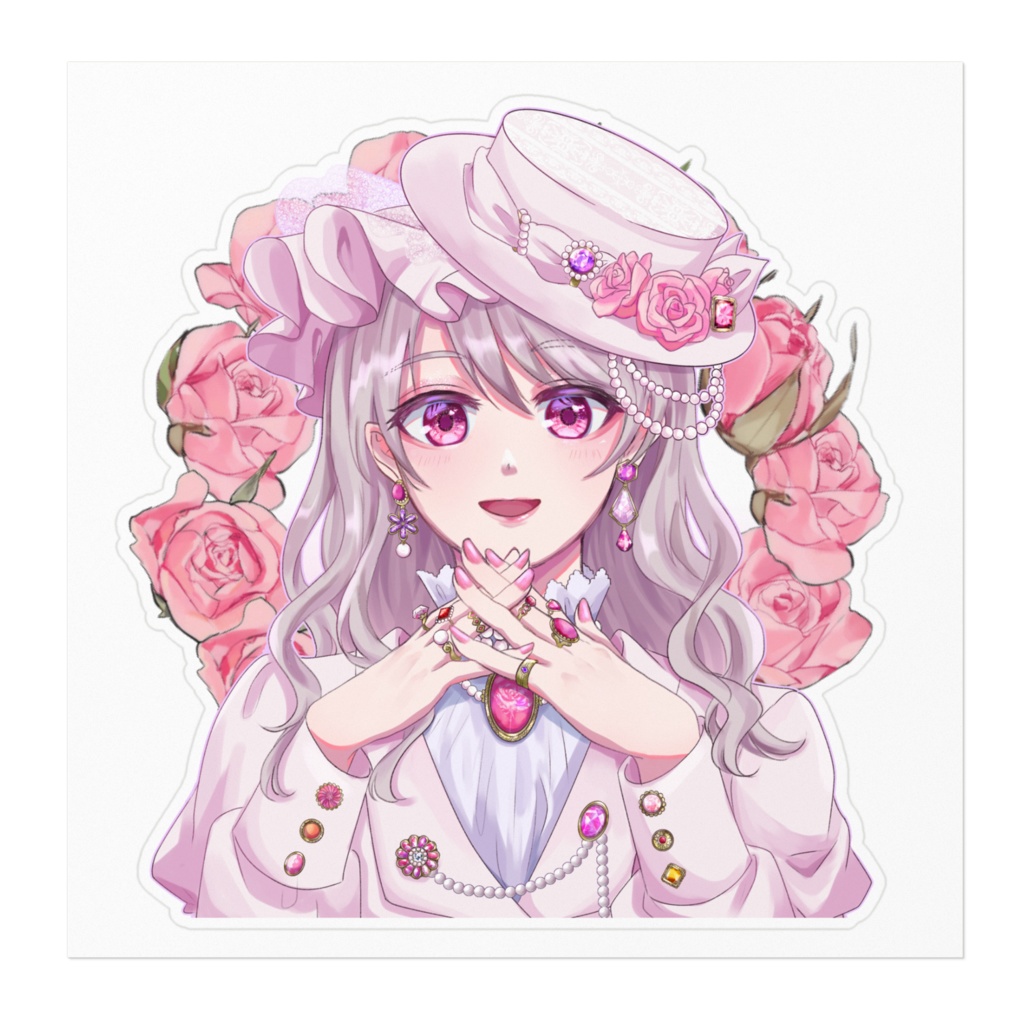 レトロなおめかしリリアちゃん