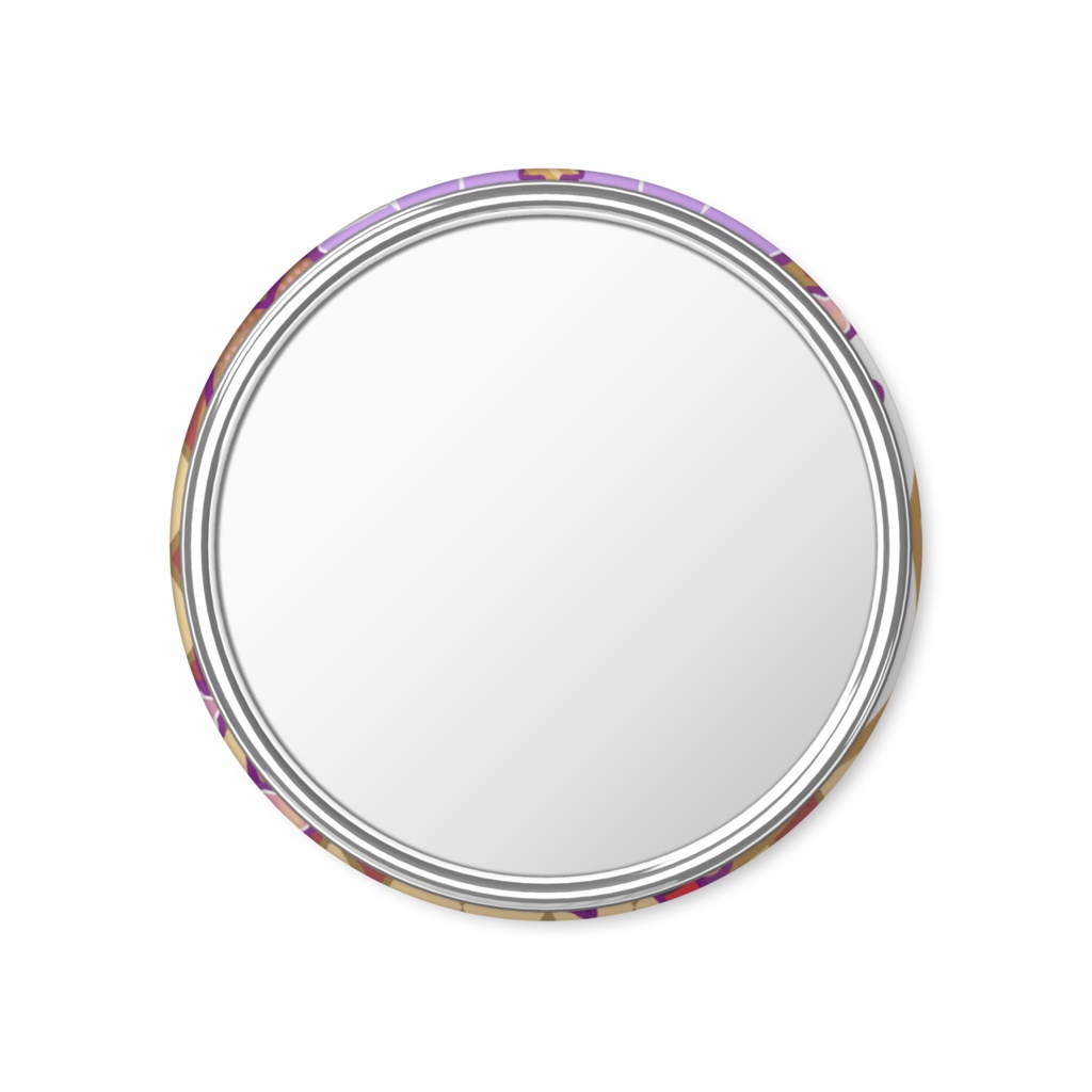 くまみみハロウィンちゃんの缶ミラー