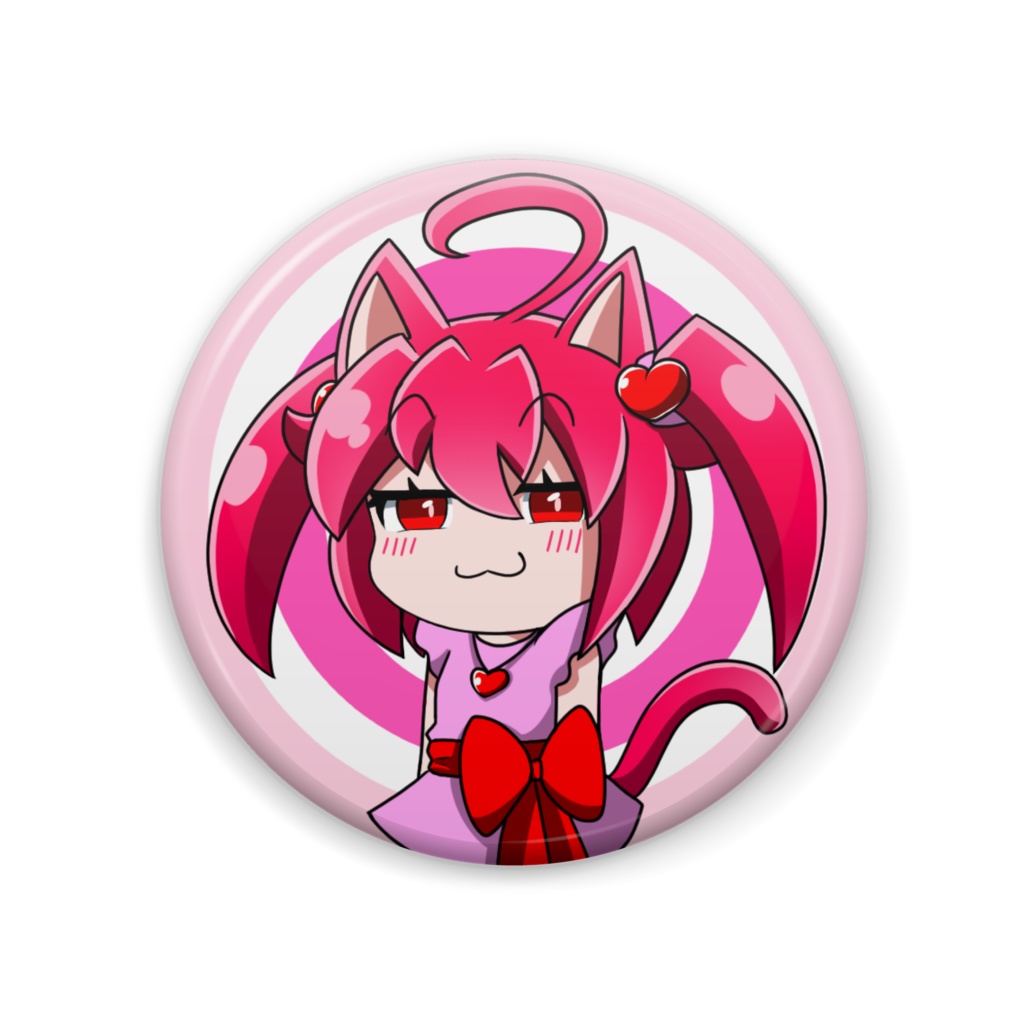 みんな半目缶バッチ