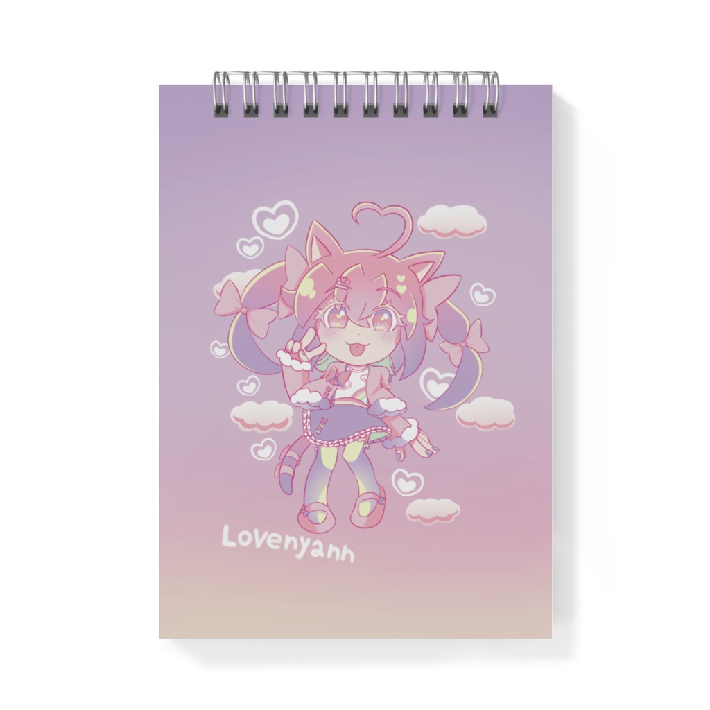 ゆめかわラブニャン メモ帳