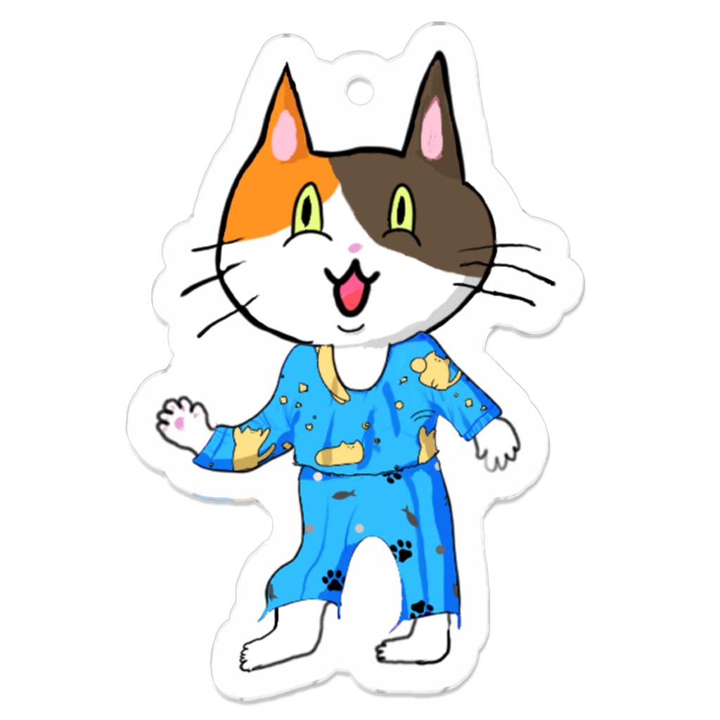 ねこちゃんキーホルダー