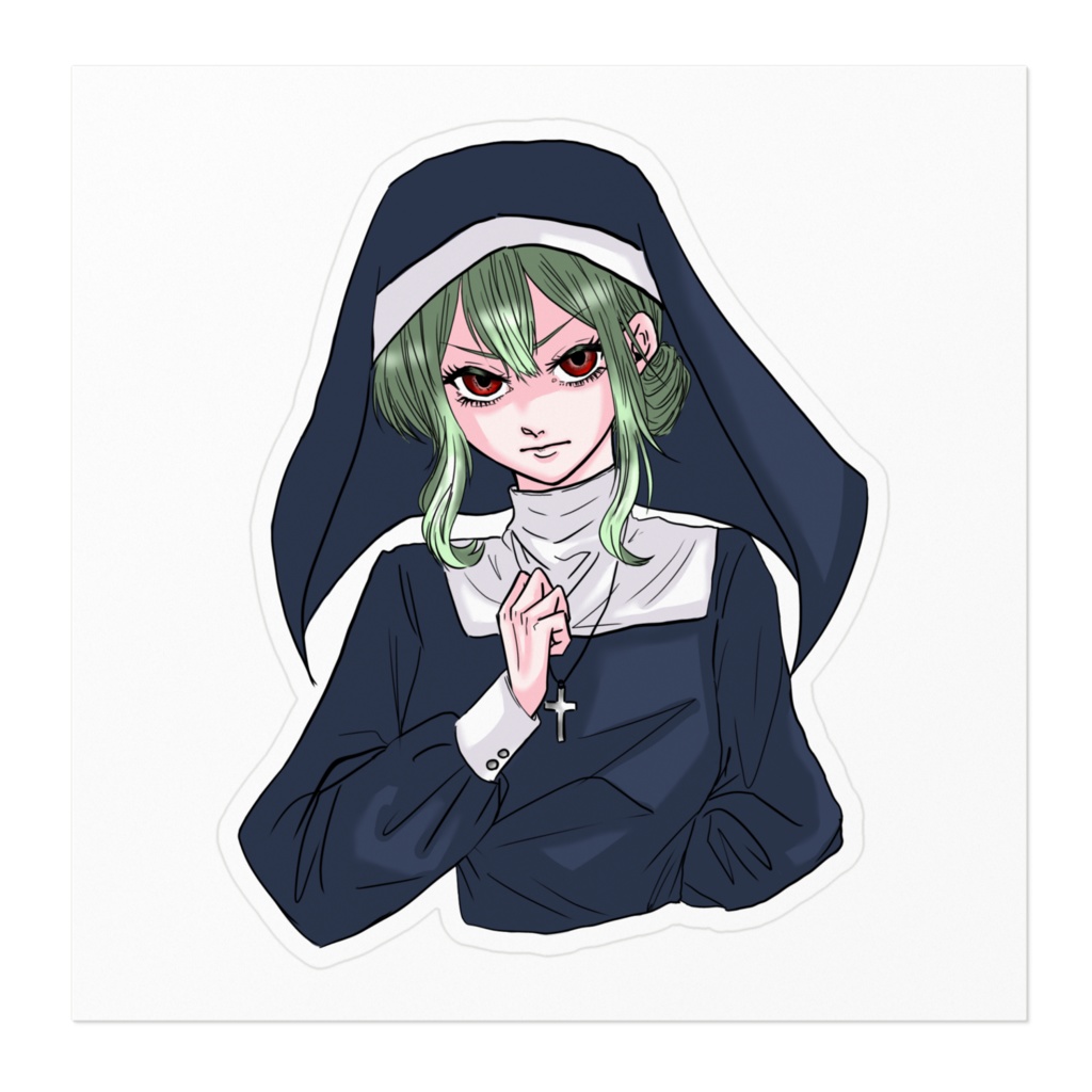 強気なシスター