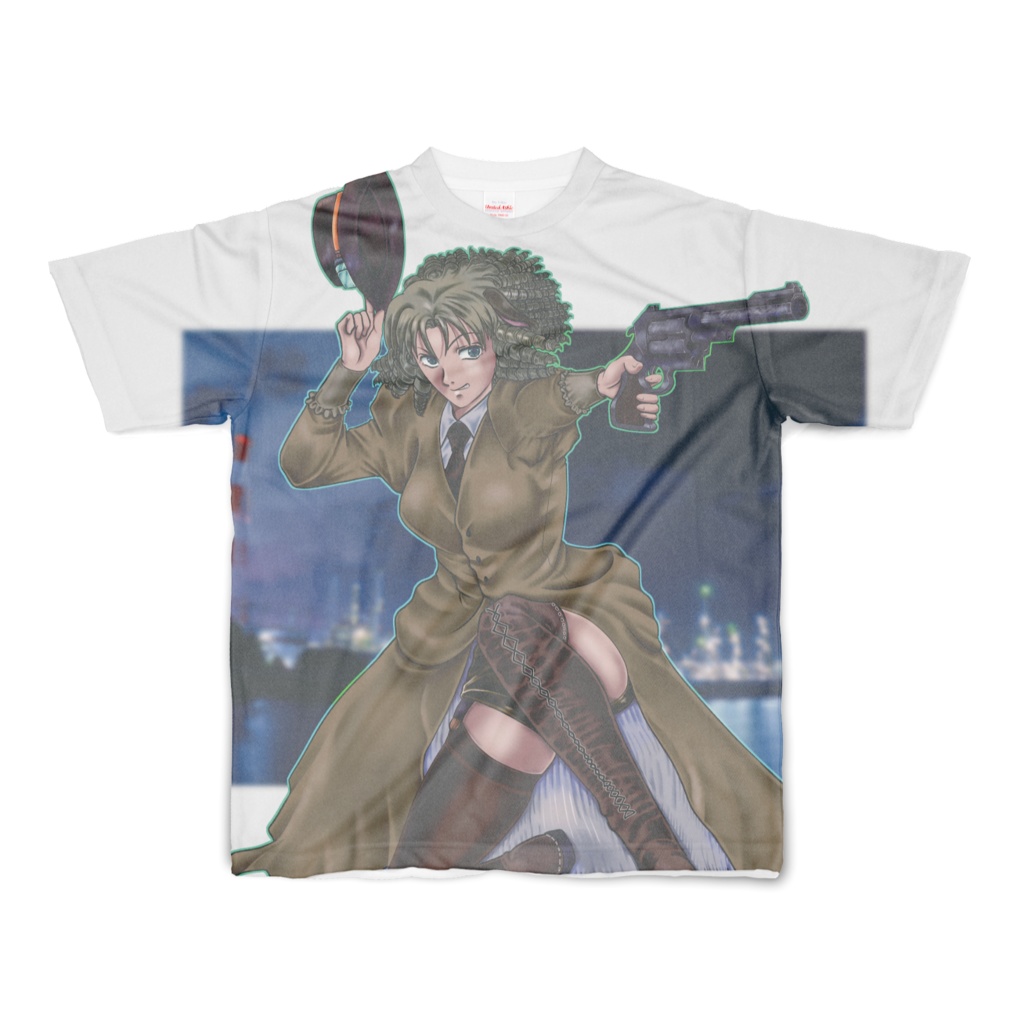スチームパンク風Tシャツ