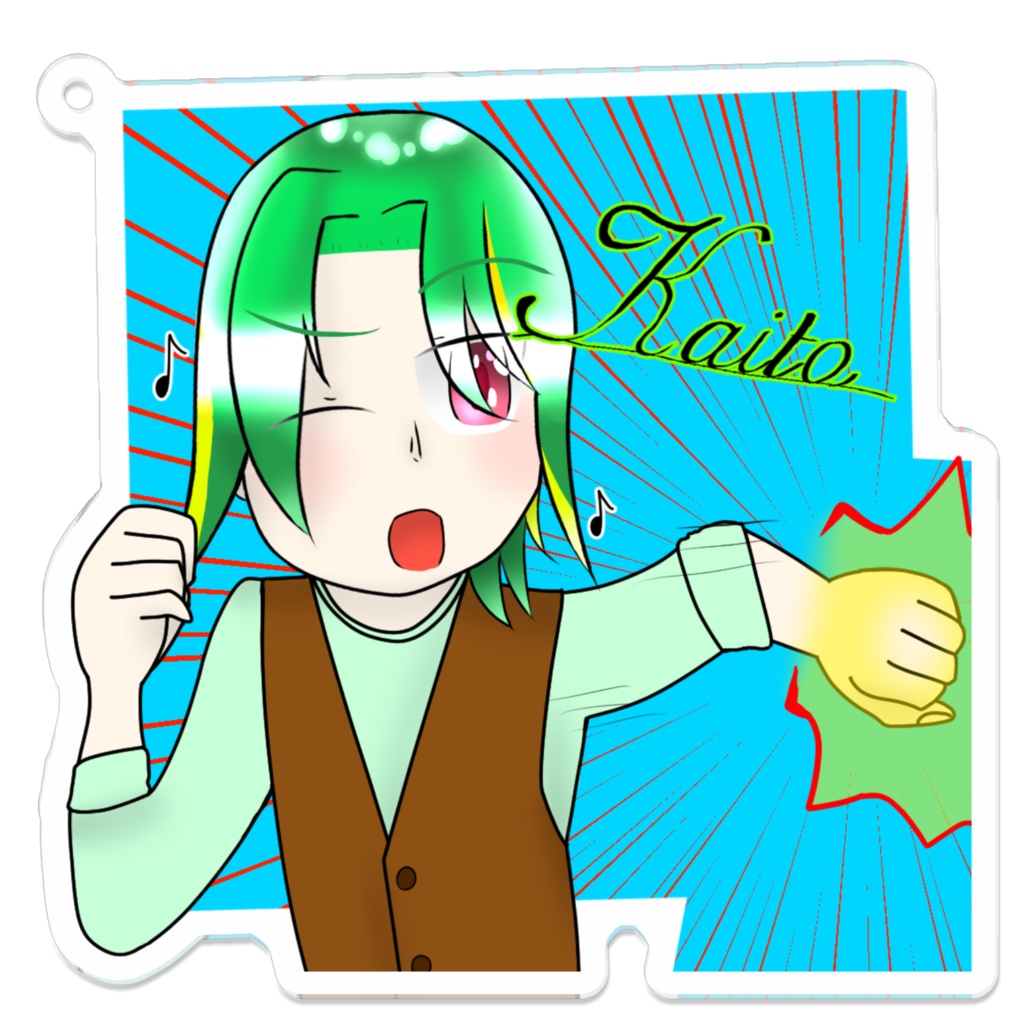 戒斗のアクリルキーホルダー