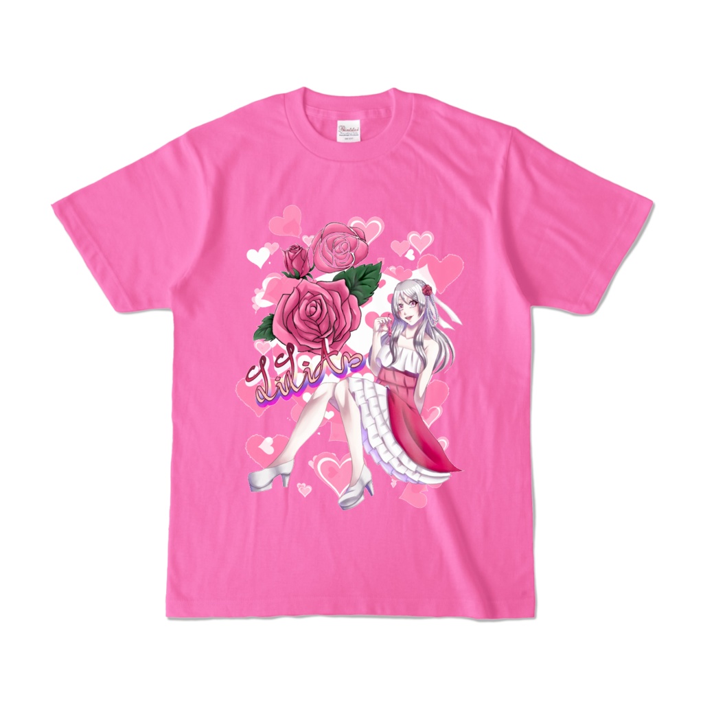 LiLiAカラーTシャツ