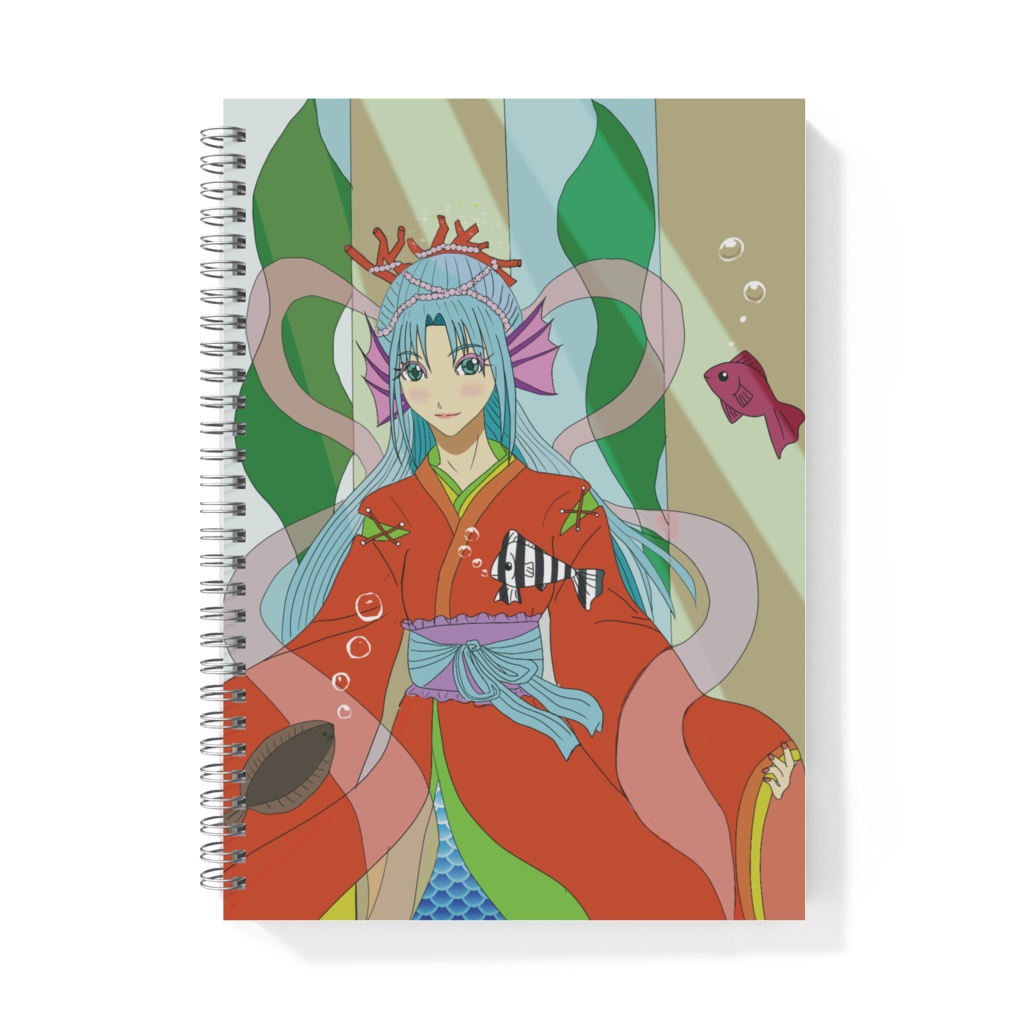 乙姫リングノート