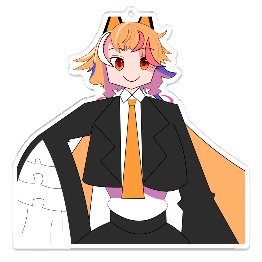 メルト君のアクキー