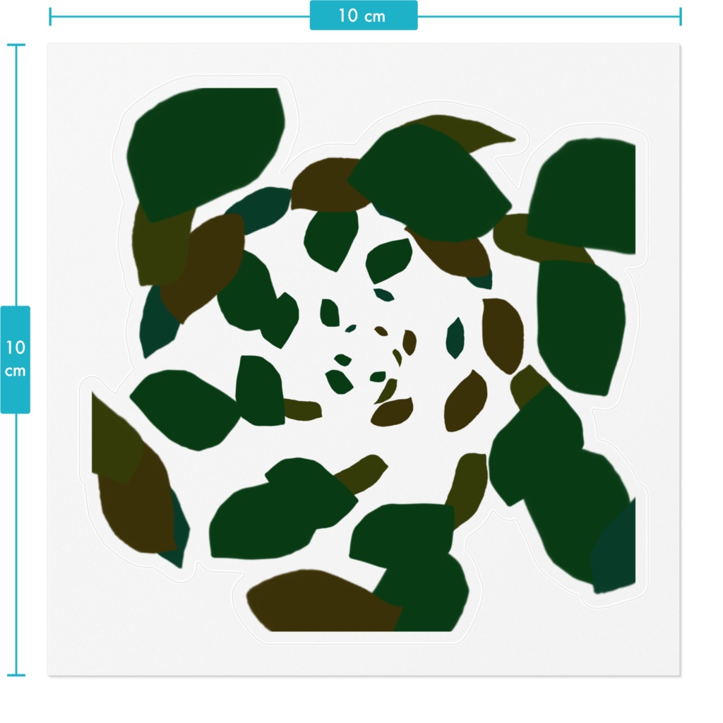 リーフステッカー