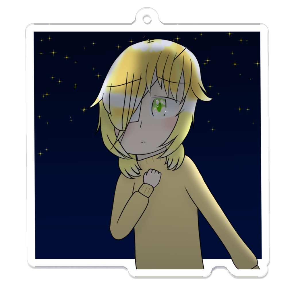 輝のアクリルキーホルダー