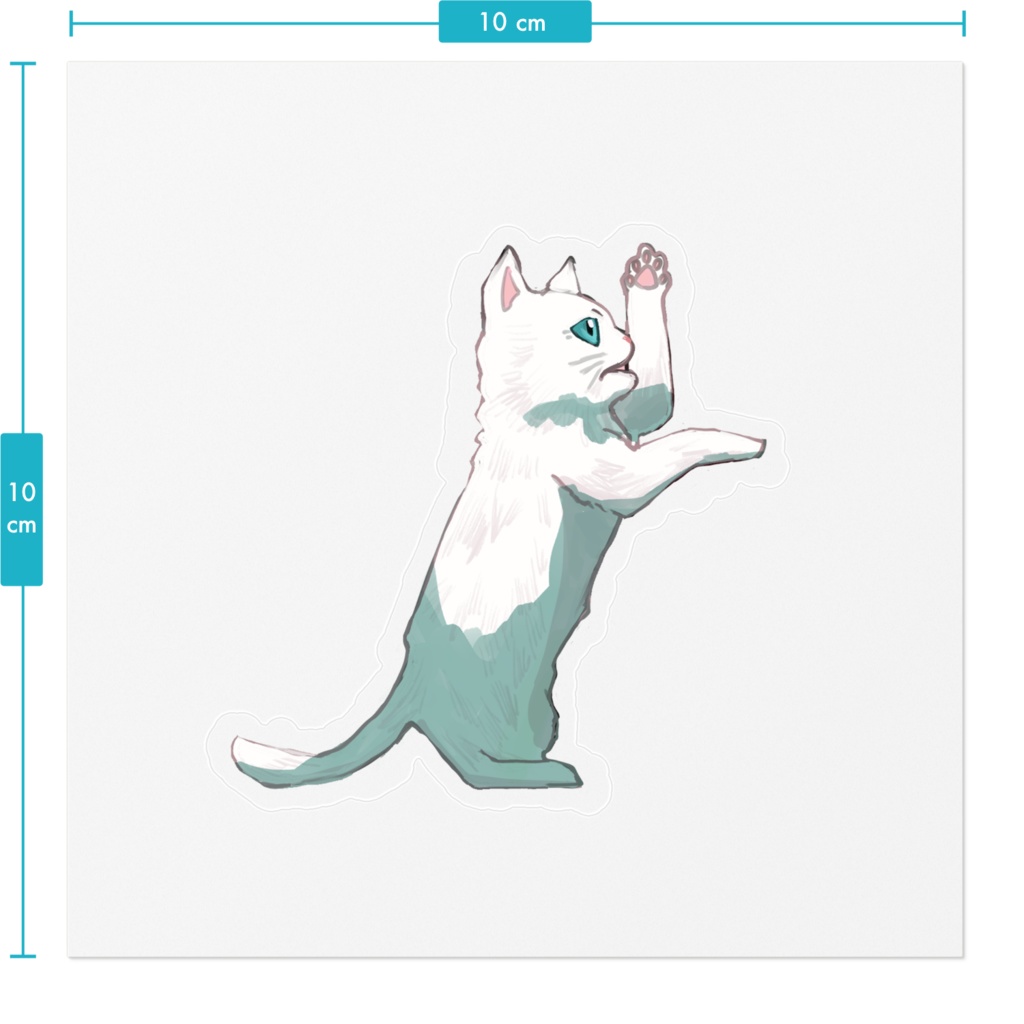 猫ちゃんステッカーセット