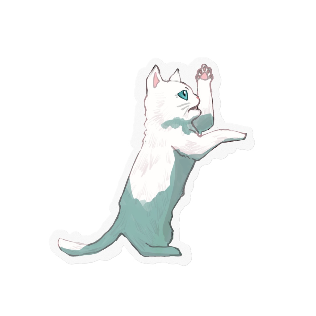 猫ちゃんステッカーセット