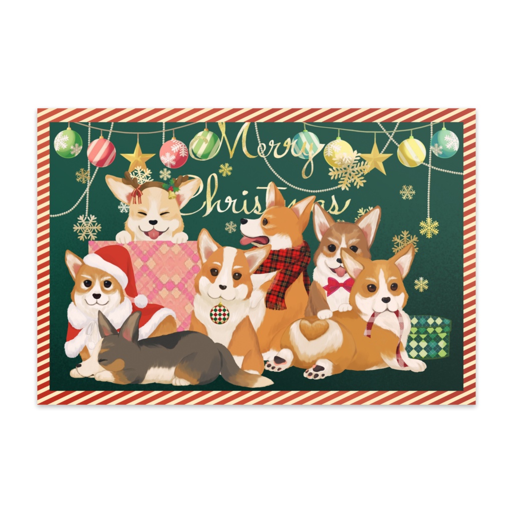 クリスマスカード