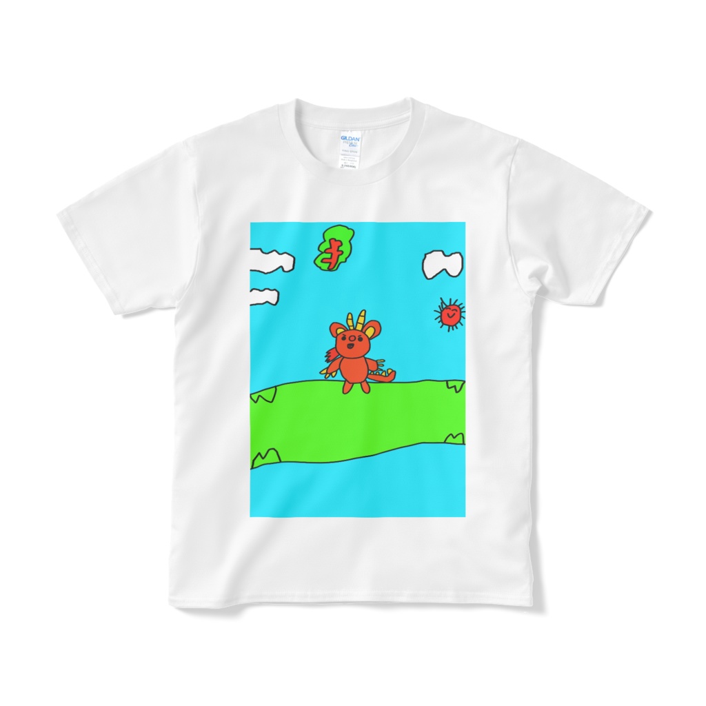 かっこいいドラゴンとクマ