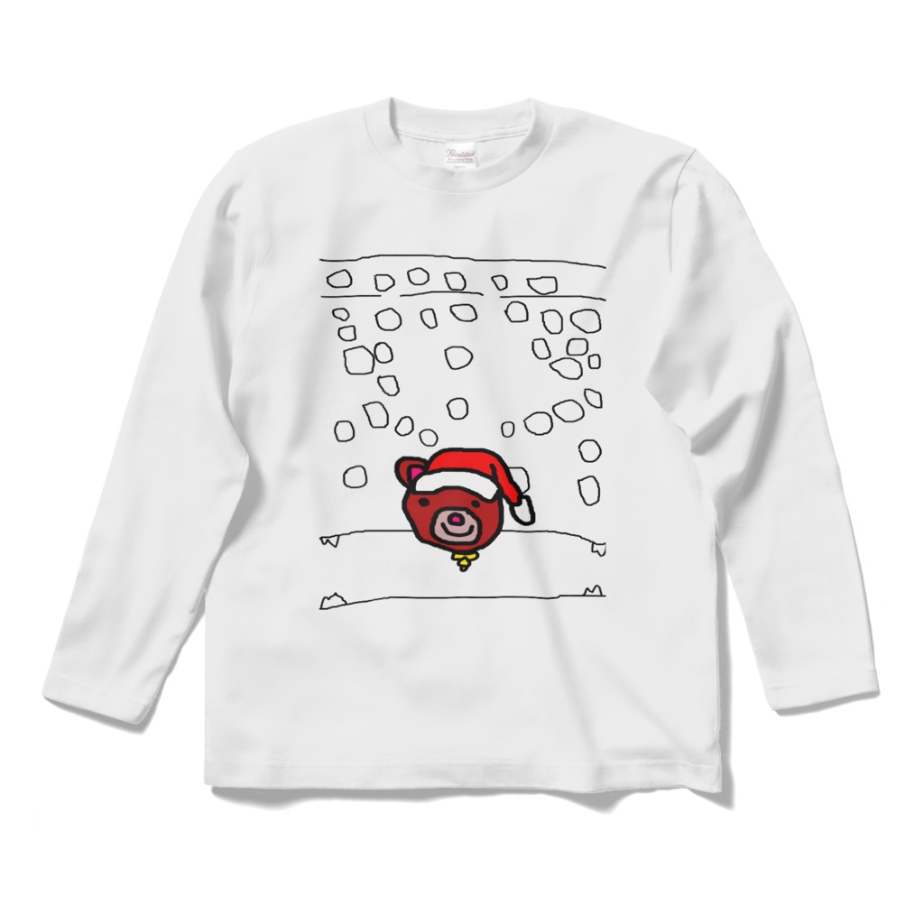 かわいいくま＆クリスマス