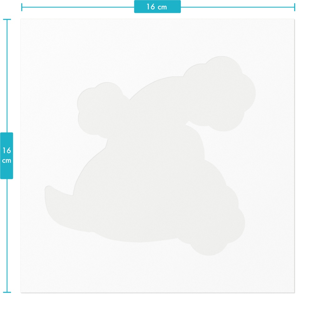 白蛇ステッカー
