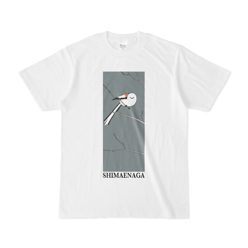 シマエナガTシャツ