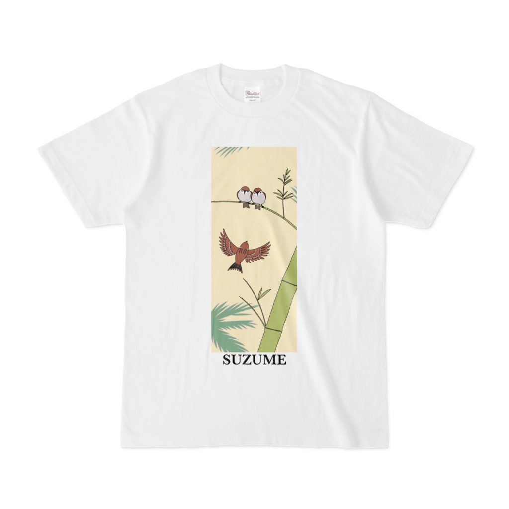 スズメのTシャツ