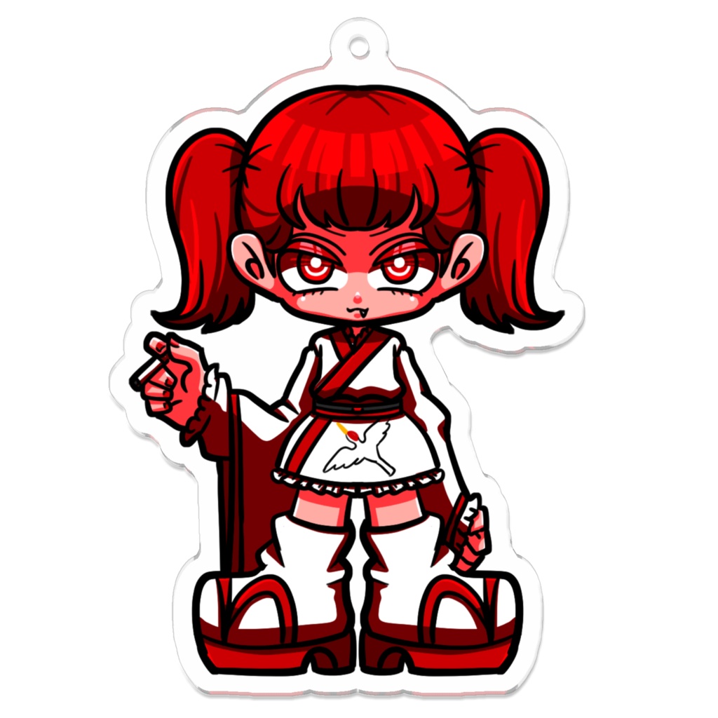 タバコ擬人化/赤マルちゃん