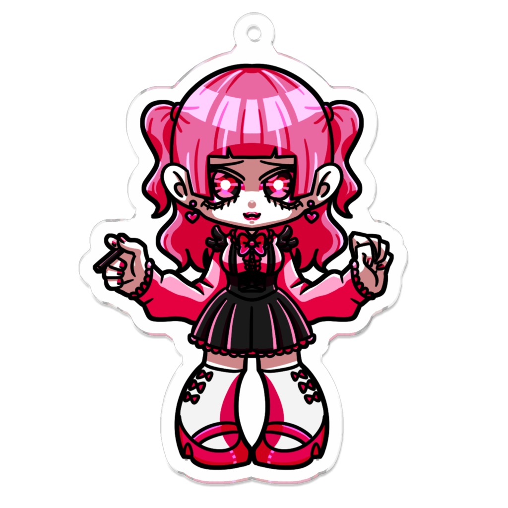 タバコ擬人化/ブラデビちゃん
