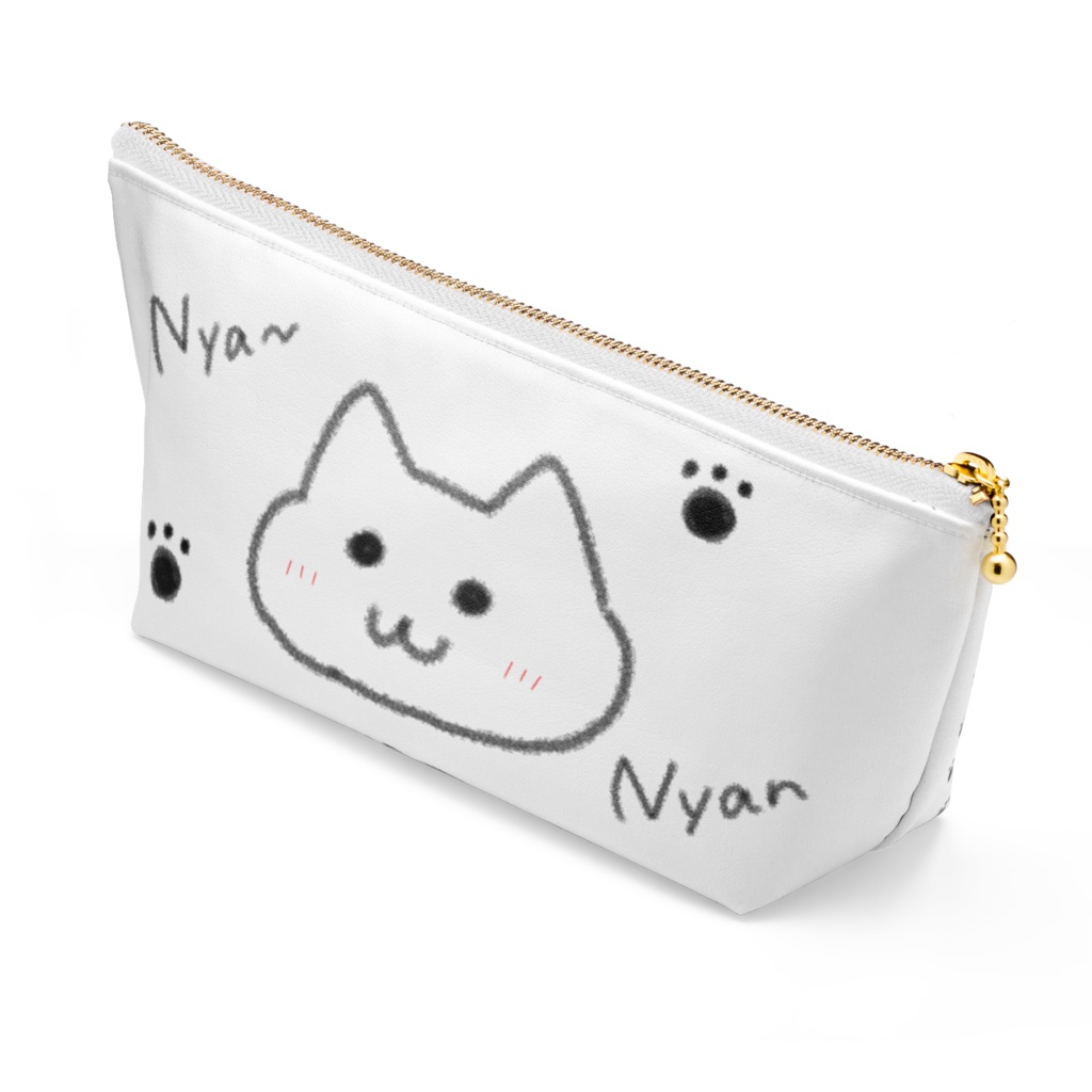 猫ちゃんポーチ