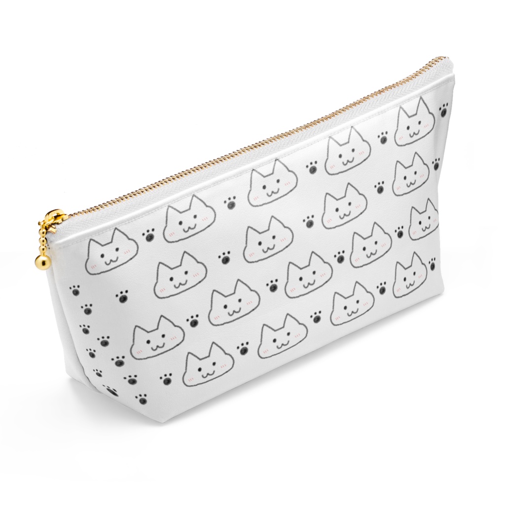 猫ちゃんポーチ