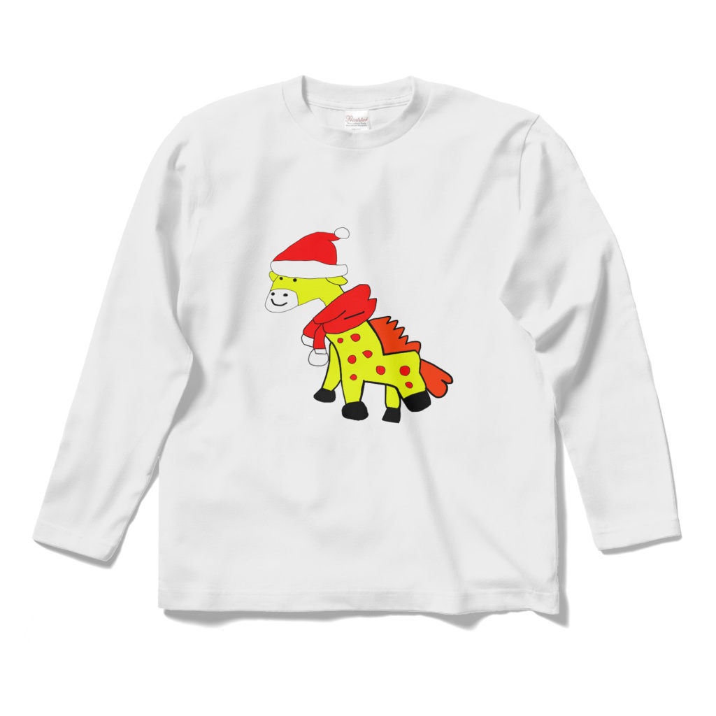 かわいいクリスマスキリン