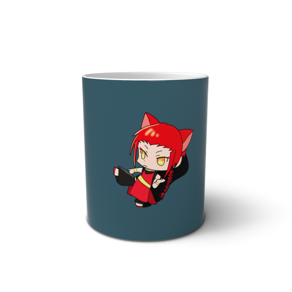 猫耳キック系男子マグ