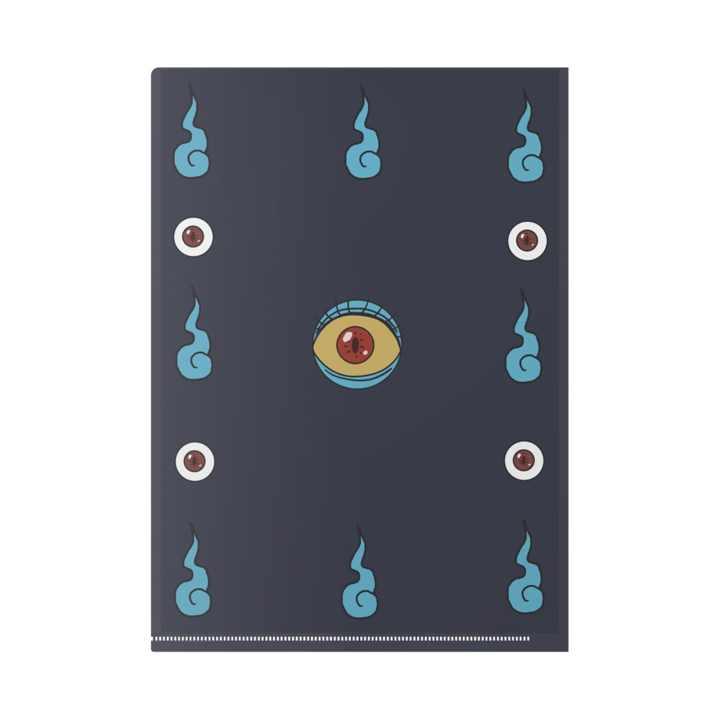 1つ目クリアファイル