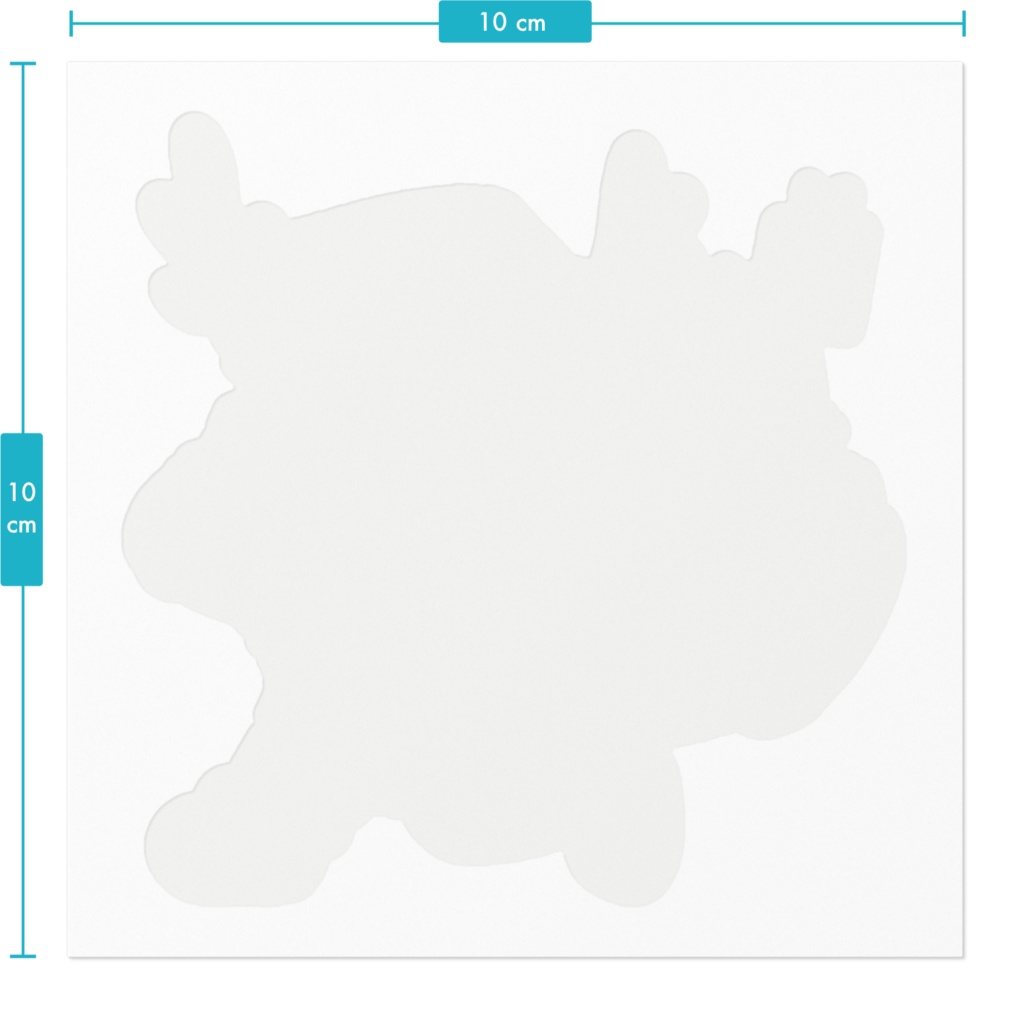 ワンオペサンタのステッカー